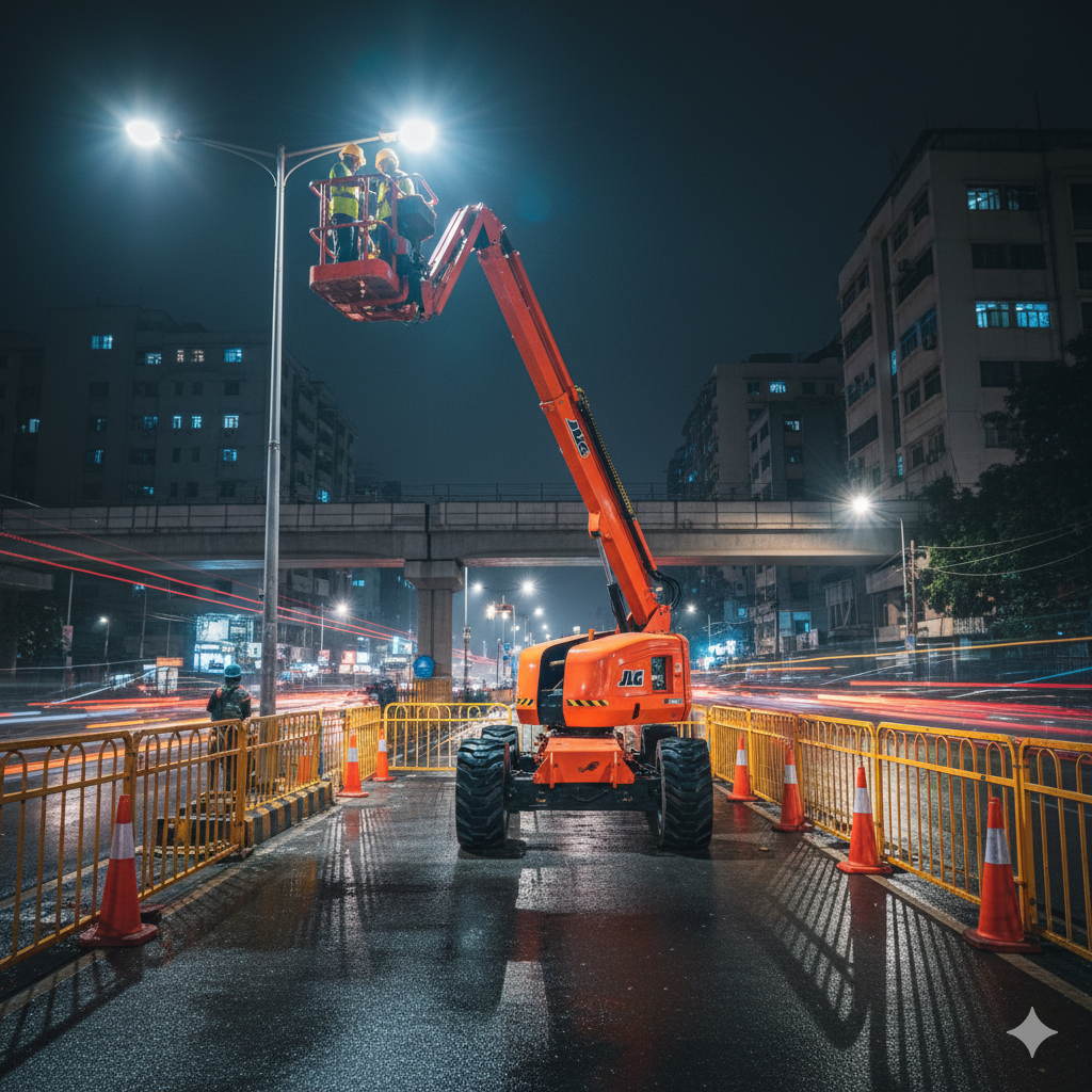 Access equipment rental in Chennai